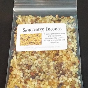 Sanctuary Pure Incense Granules 25gms