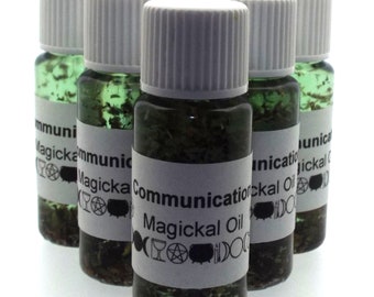 Communication Magickal Anointing Incense Oil