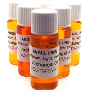 Angel Uriel Magickal Anointing Incense Oil