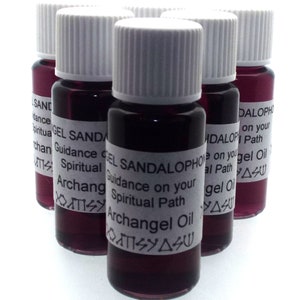 Angel Sandalphon Magickal Anointing Incense Oil