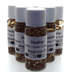 Heather Magickal Anointing Incense Oil