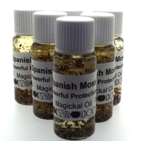 Spanish Moss Magickal Anointing Incense Oil