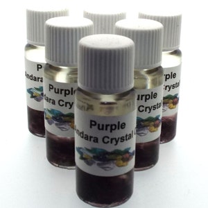 Purple Andara Crystal Magickal Anointing Oil