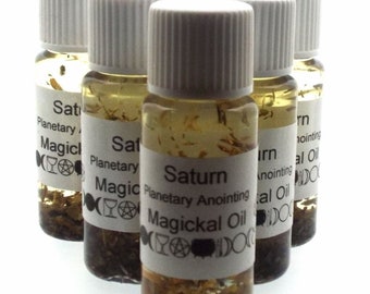 10ml Saturn Planetary Magickal Anointing Incense Oil
