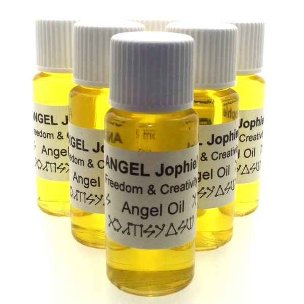 Angel Jophiel Magickal Anointing Incense Oil