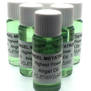 Angel Metatron Magickal Anointing Incense Oil