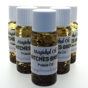 Witches Brew Magickal Anointing Incense Oil