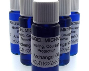 Angel Michael Magickal Anointing Incense Oil