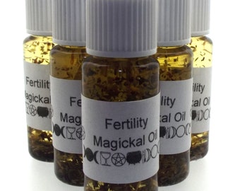 Fertility Magickal Anointing Incense Oil