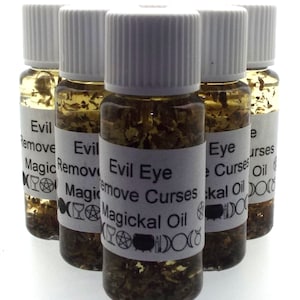 Evil Eye Magickal Anointing Incense Oil