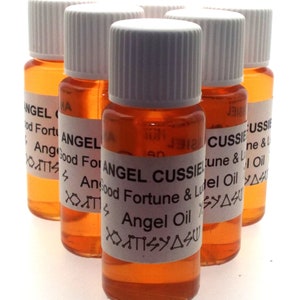 Angel Cussiel Magickal Anointing Incense Oil