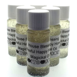House Blessing Magickal Anointing Incense Oil