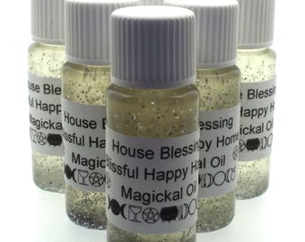 House Blessing Magickal Anointing Incense Oil