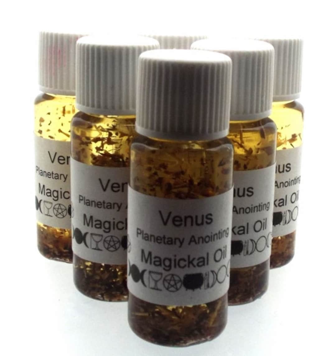 Planetary Ritual Oils 10ml Venus Planetary Magickal Anointing Incense Oil - Etsy