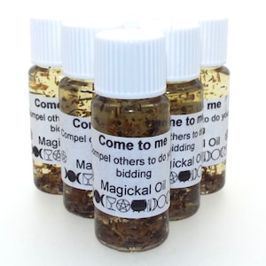 Come To Me Magickal Anointing Incense Oil