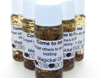 Come To Me Magickal Anointing Incense Oil