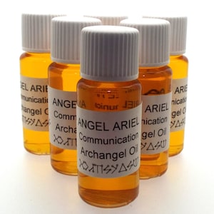 Angel Ariel Magickal Anointing Incense Oil