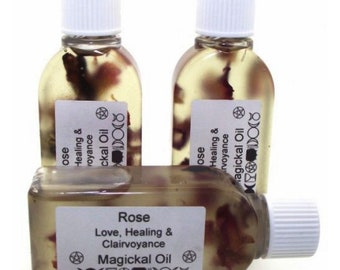 25ml Rose Magickal Dressing Anointing Incense Oil