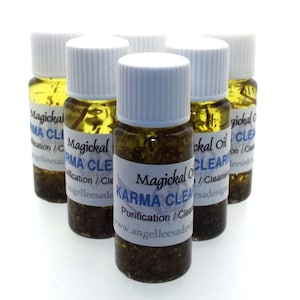Karma Clearing Magickal Anointing Incense Oil