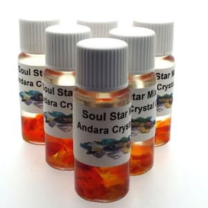 Soul Star Mix Andara Crystal Olio per unzione magica