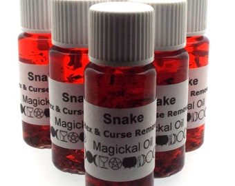 Snake Magickal Anointing Incense Oil