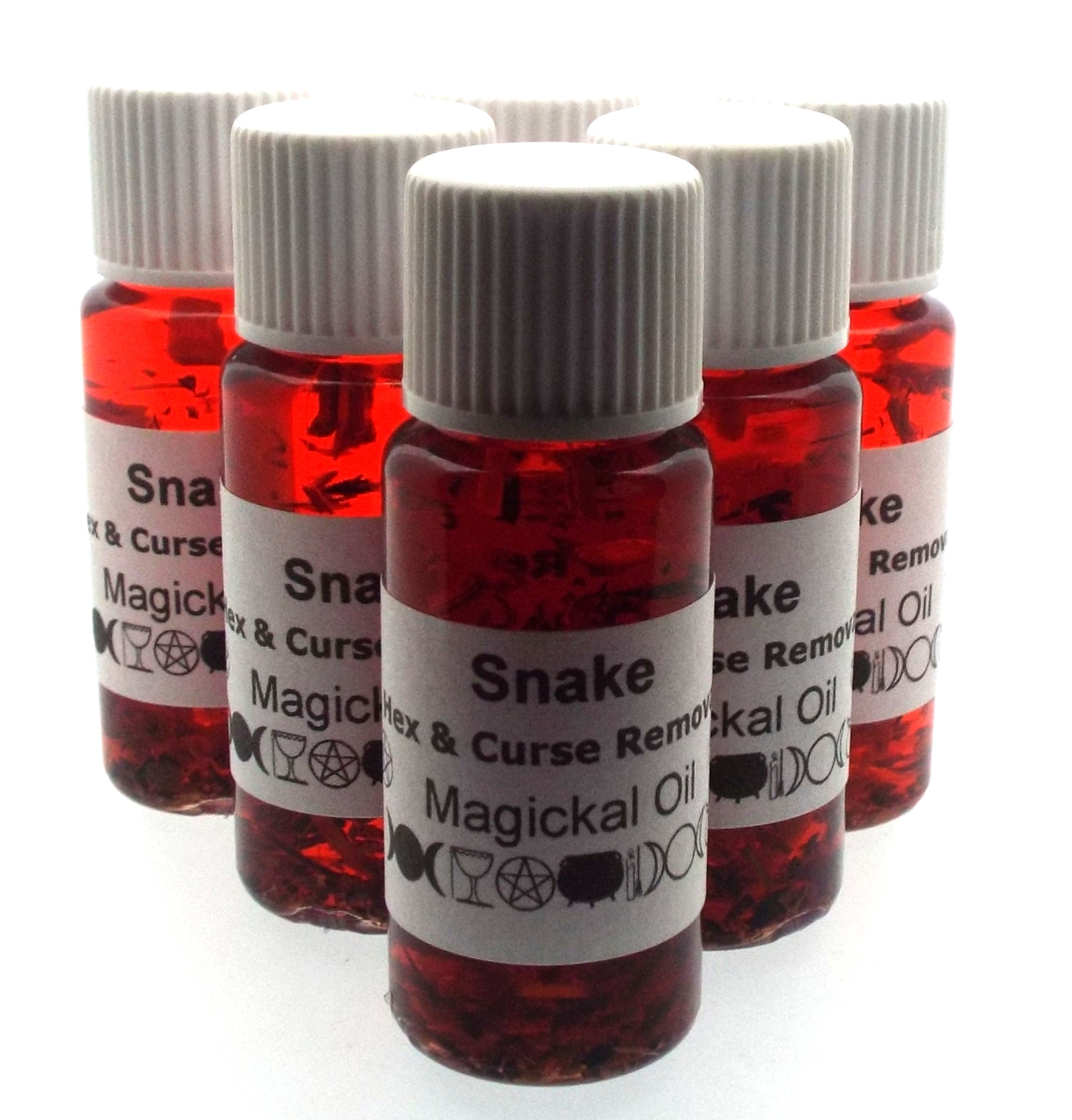 Snake Magickal Anointing Incense Oil