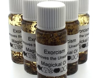 Exorcism Magickal Anointing Incense Oil