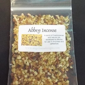 Abbey Pure Incense Granules 25gms