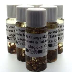 Recharge Mojo Magickal Anointing Incense Oil