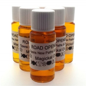 Road Opener Magickal Anointing Incense Oil