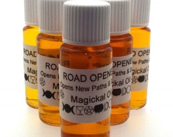 Road Opener Magickal Anointing Incense Oil