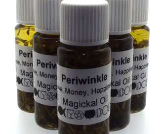 Periwinkle Magickal Anointing Incense Oil