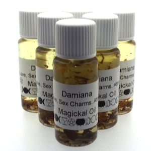 Damiana Magickal Anointing Incense Oil