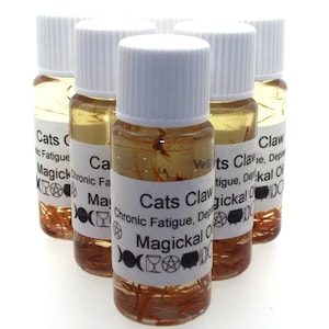 Cats Claw Magickal Anointing Incense Oil