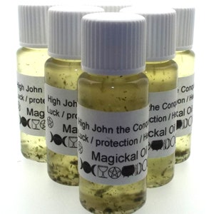 High John The Conqueror Magickal Anointing Incense Oil
