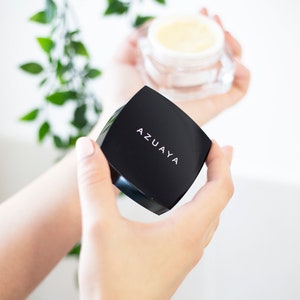 Azuaya PETA Approved, Organic, Vegan and Natural Youth Extending Glow Cream