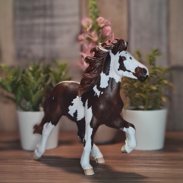 CollectA Horse Modelhorse Repaint Neu lackiert