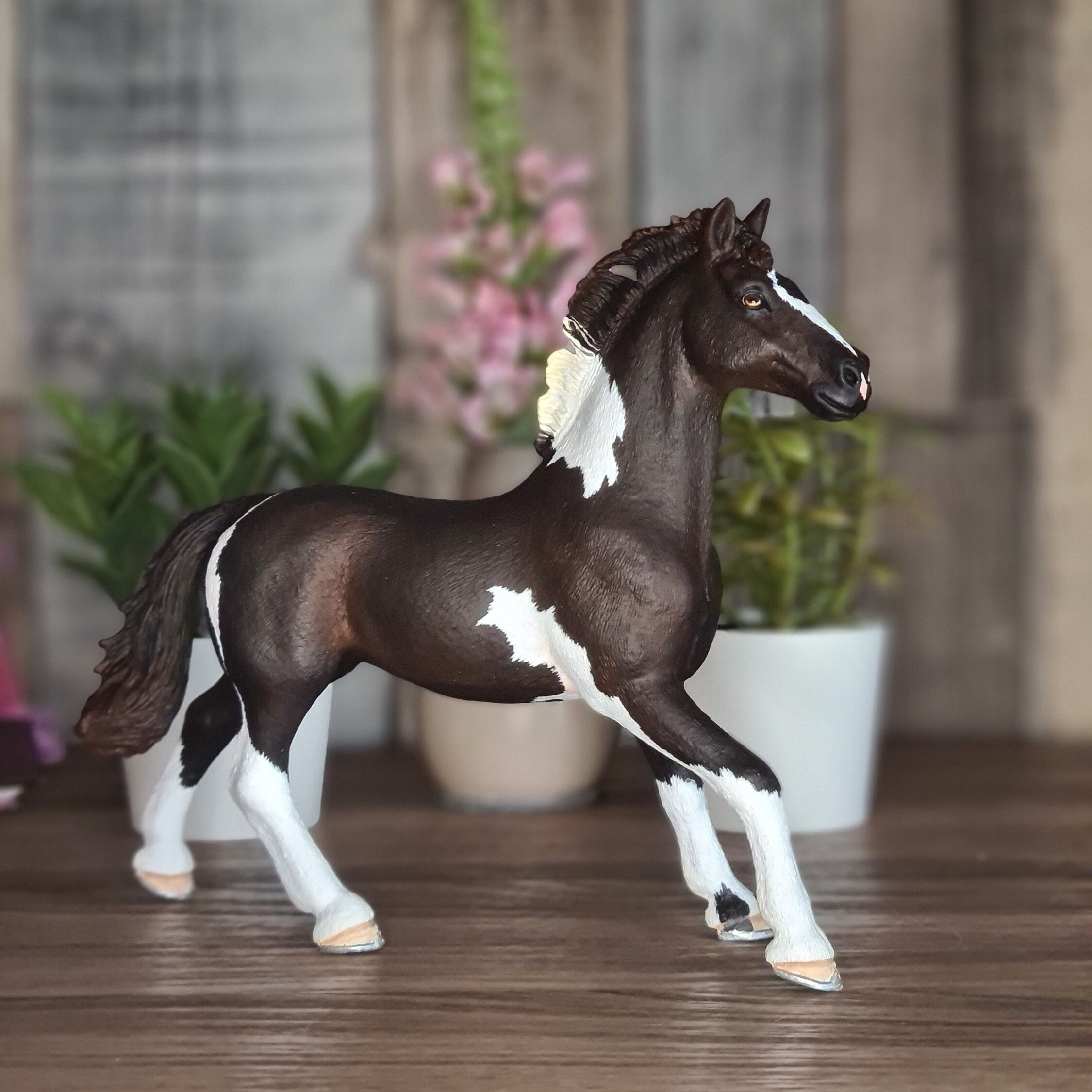 Schleich Modelhorse Oldenburger Stallion Repaint UK