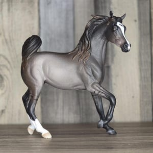 CollectA Horse Modelhorse Repaint Repainted Valentine Special Schleich Heart Gift