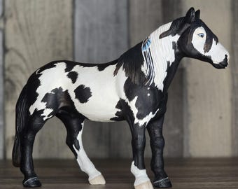Schleich Modelhorse Modellpferd Resculpt Repaint