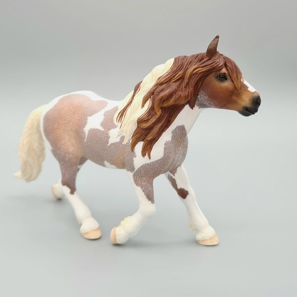 Schleich Horse Modelhorse Repaint Repainted Breyer CollectA