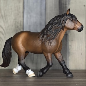 Schleich Horse Modelhorse Repaint Repainted