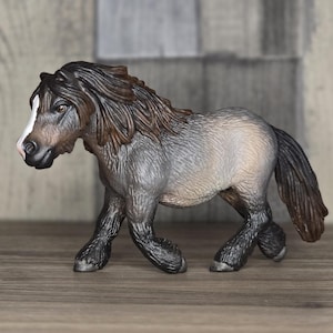 Schleich Retired Horse Modelhorse Repaint Repainted