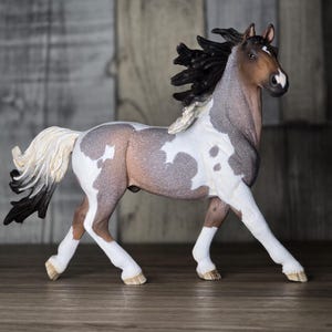 Schleich Horse Modelhorse Repaint Repainted Schleich Figure Gift for Horse Lovers