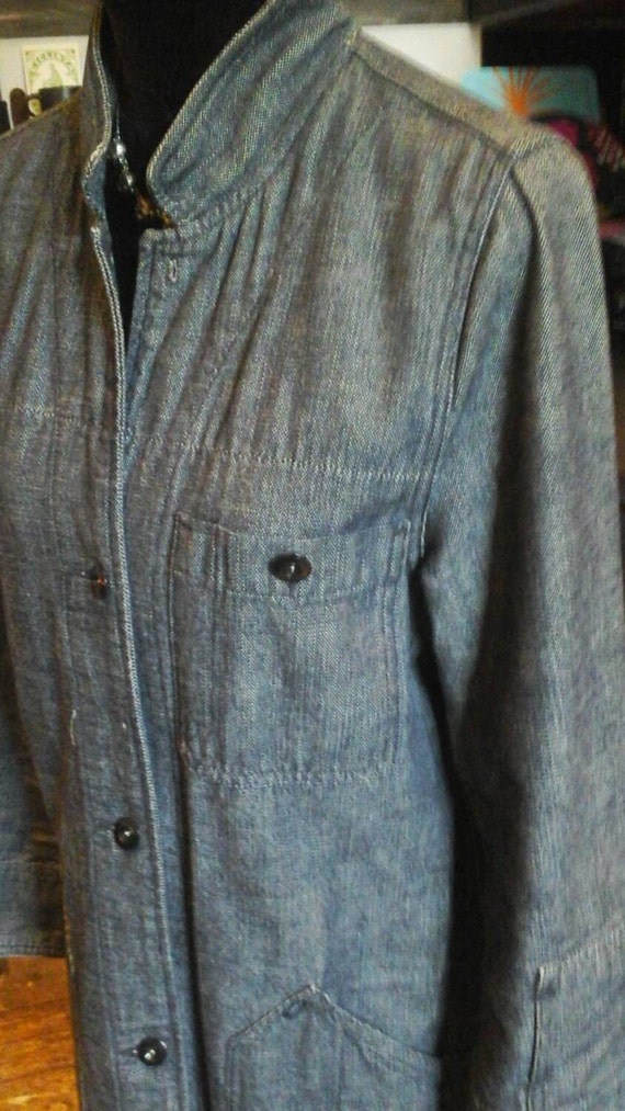 levis denim duster