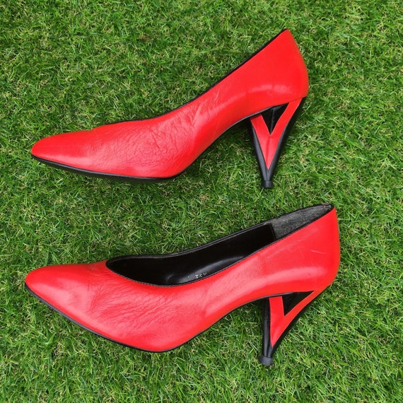 80s stilettos