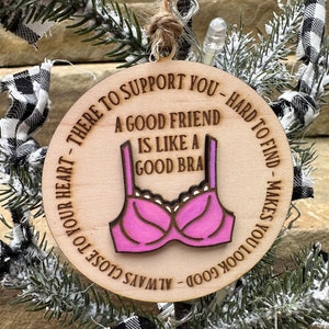Friendship Ornament | Funny Christmas Gift