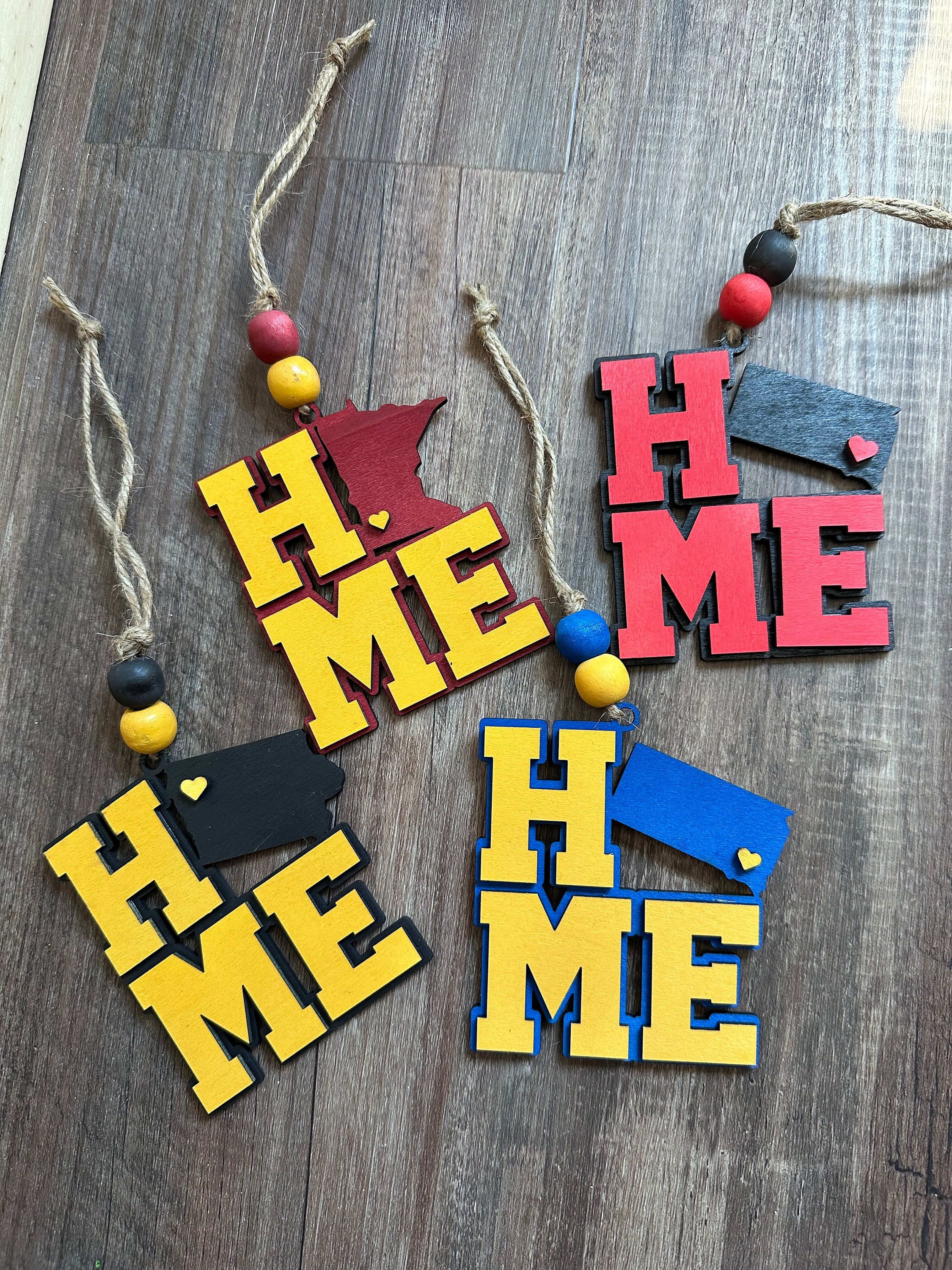South Dakota Christmas Ornament | Housewarming Present