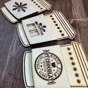 Christmas Gift Card Holder | Coffee Gift Card Holder
