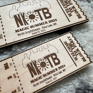NKOTB Magnet | NKOTB Ornament | New Kids Magic Summer 2024